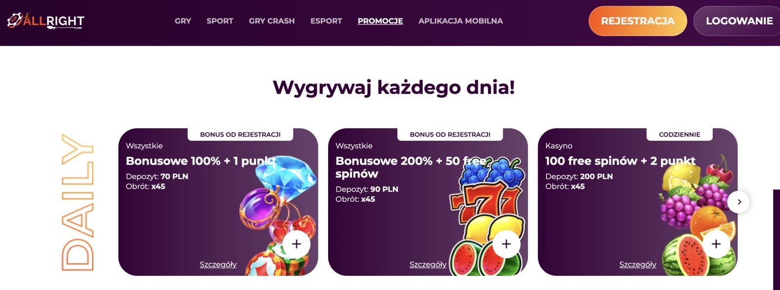 allright casino no deposit bonus